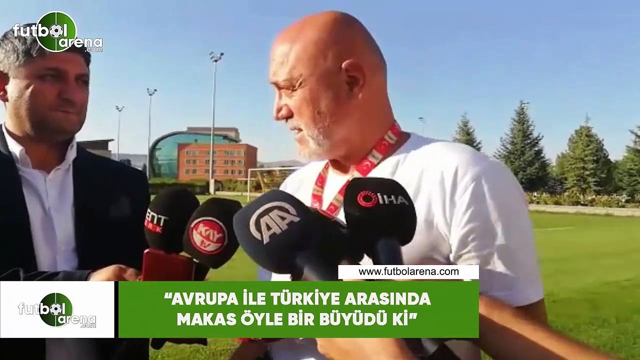 Hikmet Karaman: "Avrupa ile Türkiye arasında makas öyle bir büyüdü ki"