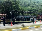 5 kişinin yanarak öldüğü otobüs yangınında 2 şoför tutuklandı