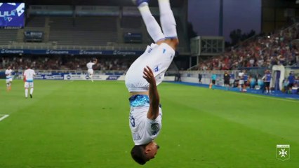 Le résumé du match AJA-Le Mans