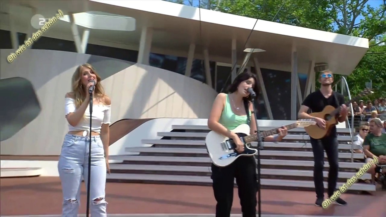 Lunascope - Moonlight - | ZDF Fernsehgarten 21.07.2019