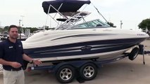 2008 Sea Ray 200 Sundeck For Sale at MarineMax Dallas