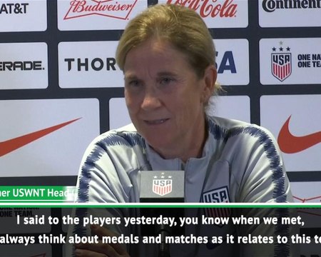 The USA are about more than just medals - Jill Ellis