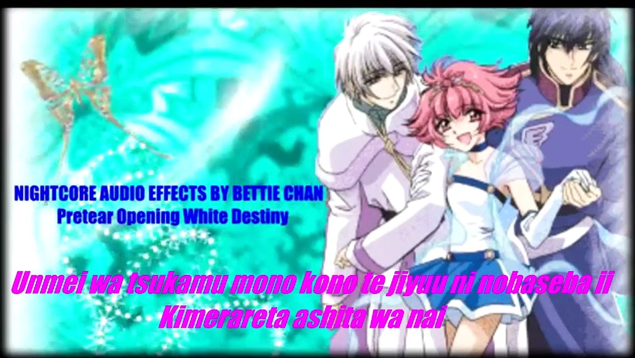 NIGHTCORE - ANIME: "PRETEAR" OP (LYRICS - JAPANESE SONG)