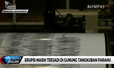 下载视频: Erupsi Masih Terjadi di Gunung Tangkuban Parahu