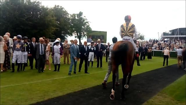 Khaadem wins Stewards Cup