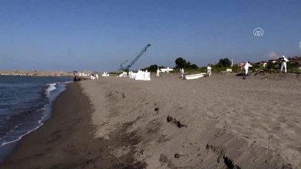 Düzce'deki selin izleri siliniyor - DÜZCE