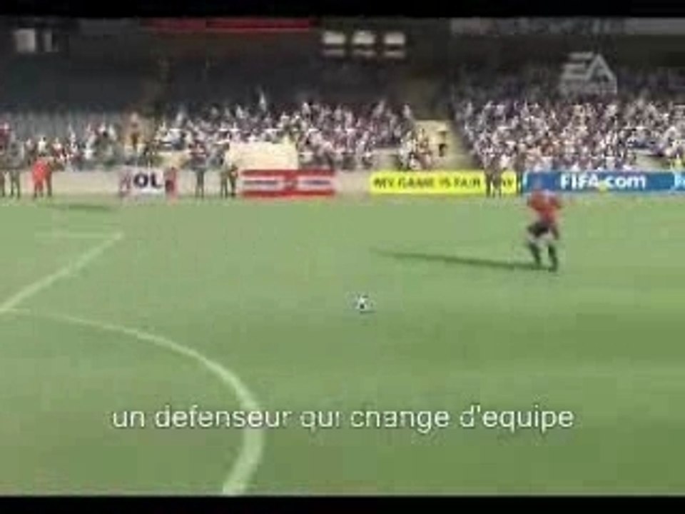 fifa 08 compilation !! beaux buts gags et actions cocaces
