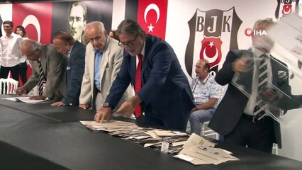 Beşiktaş’ta Divan Kurulu Başkanı belli oldu