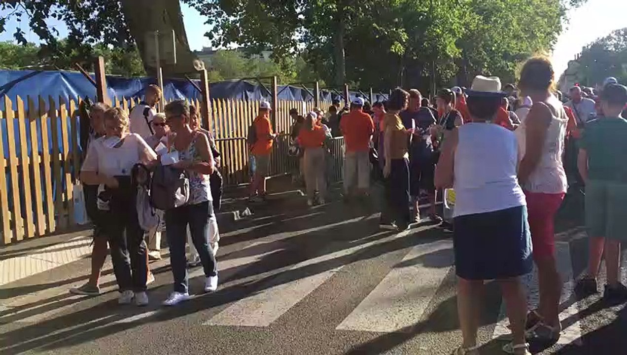 Ouverture des portes Fête du lac d'Annecy