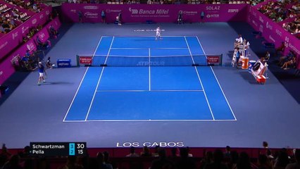 تنس: بطولة لوس كابوس: شفارتزمان يتغلب على بيلا 6-3 3-6 6-1
