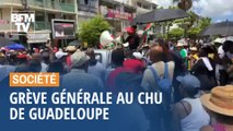 Grève générale au CHU de Guadeloupe pour dénoncer les mauvaises conditions de travail