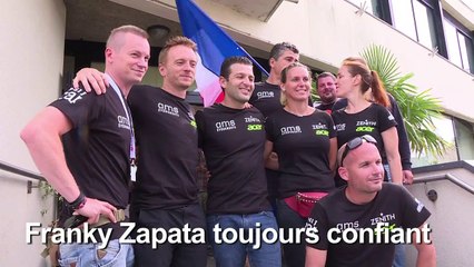 Traversée de la Manche: Zapata pense avoir "plus de chances"