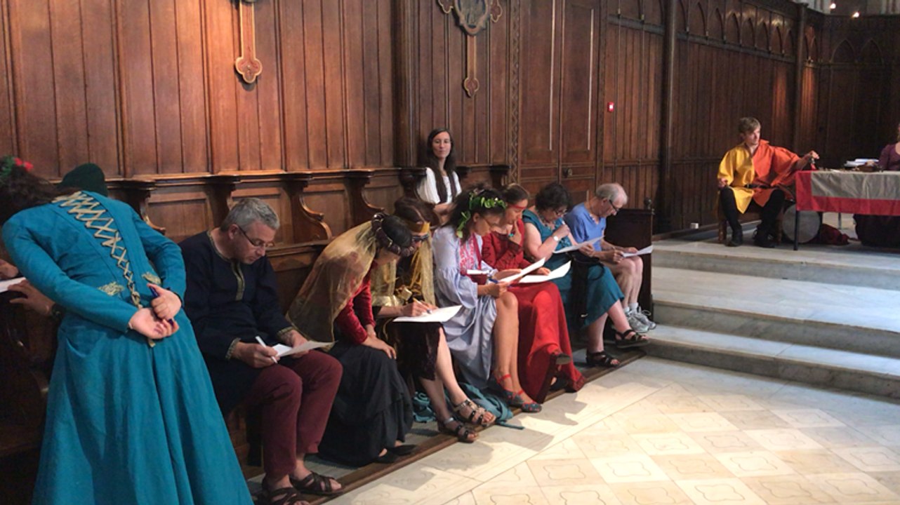 Le jeu des 1000 écus à Bayeux