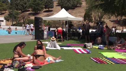 'Madrid Suena 2019' combate el calor con música y piscina