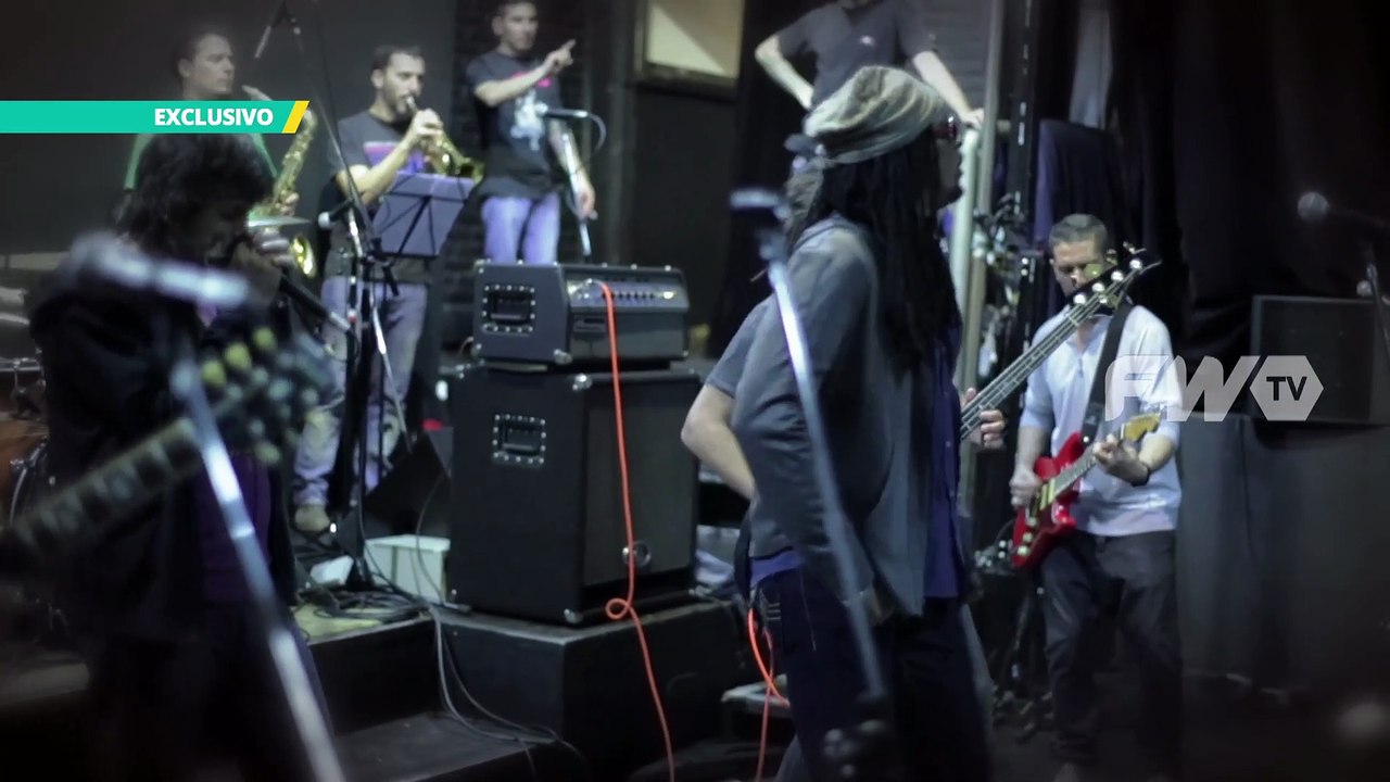Zapada a puro rock con Bernard Fowler, Ciro Martínez y el Zorrito Von Quintiero