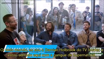 Entrevista TV Insider - San Diego Comic-Con 2019 (Parte 1)