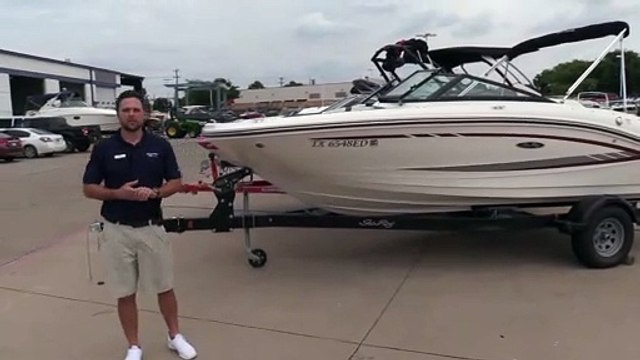 2017 Sea Ray SPX 190 For Sale at MarineMax Dallas