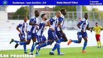 Réactions USLD-Lyon Duchère (J1)