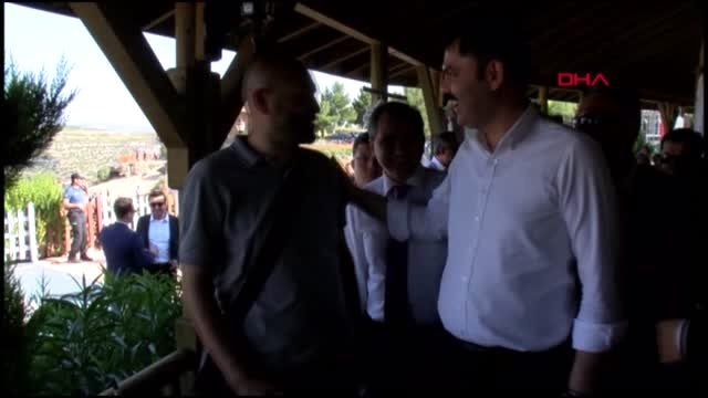 Bakan Kurum, Ulubey Kanyonu'nda incelemelerde bulundu