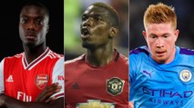 As contratações mais caras da história da Premier League