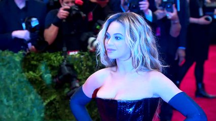 Beyonce surprised fans with the shocking midnight release of a new solo album, and we know Anne Hathaway is probably listening along with the rest of the fans.