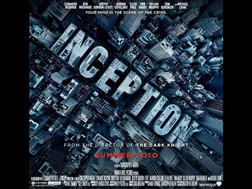 Una excelente soundtrack, planning de inception!