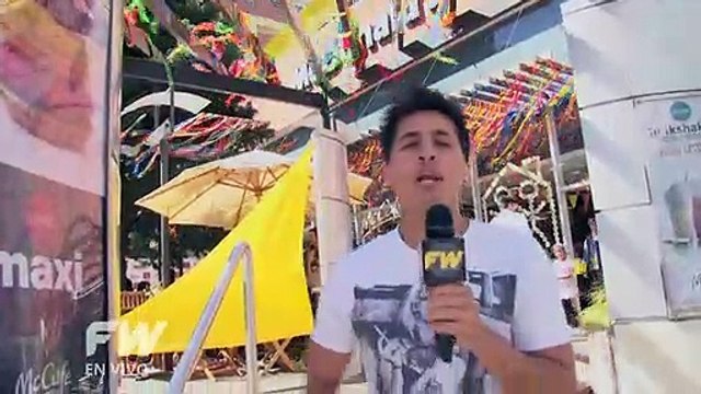 Famosos en Mc Día Feliz