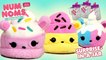 Num Noms Surprise in a Jar Plush Toys Connie Confetti Billy Banana Candie Puffs Unboxing || KTB