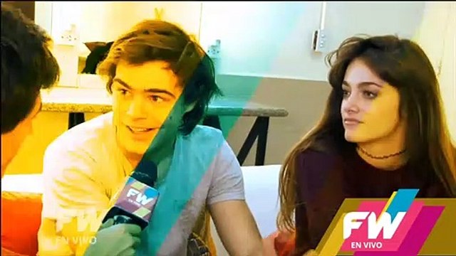 Peter Lanzani y Ori Sabatini Aliados en el Rex parte 1