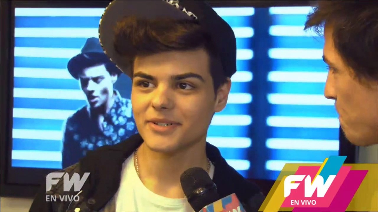 Entrevista con Abraham Mateo parte 2