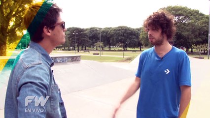 Coco en el Skate Park con Nacho Cataneo (Parte 2 de 2)