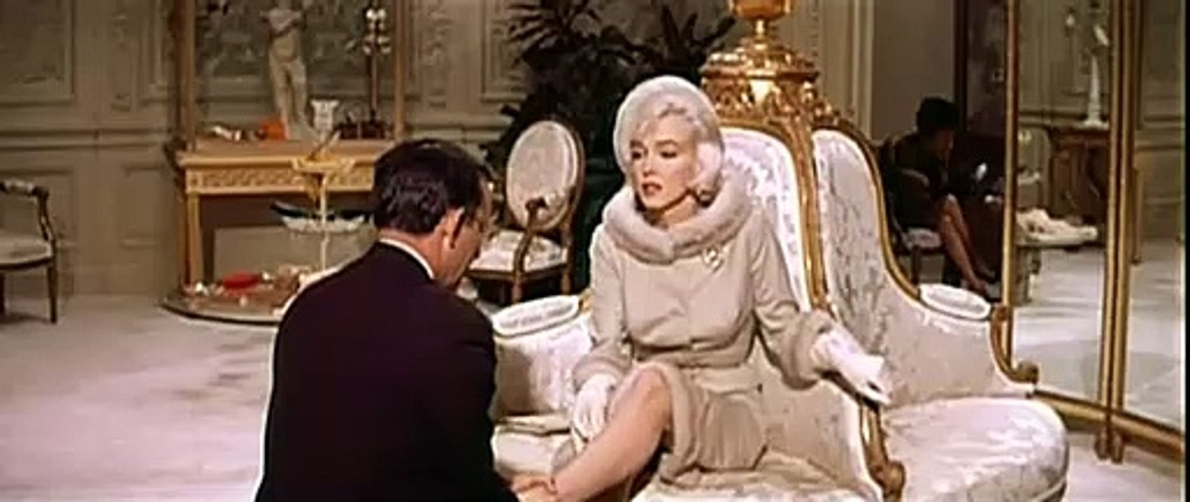 Marilyn Monroe scene"Something's Got To Give" [HD]Part 3