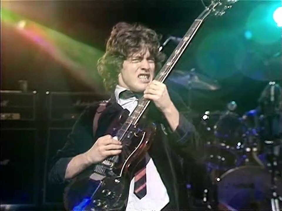 AC/DC - Live'77 - At The Hippodrome Golders Green London (1977
