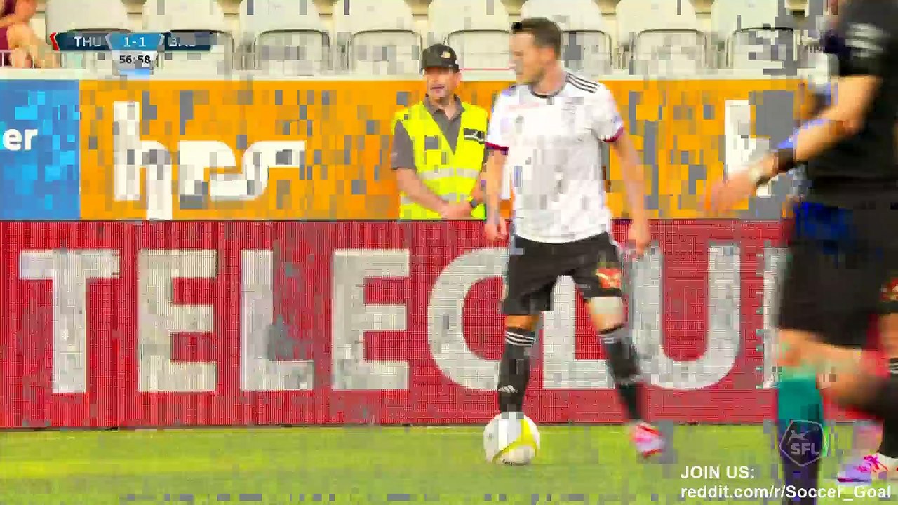 Fabian Frei Goal HD - Thun 1 - 2 Basel - 03.08.2019 (Full Replay)