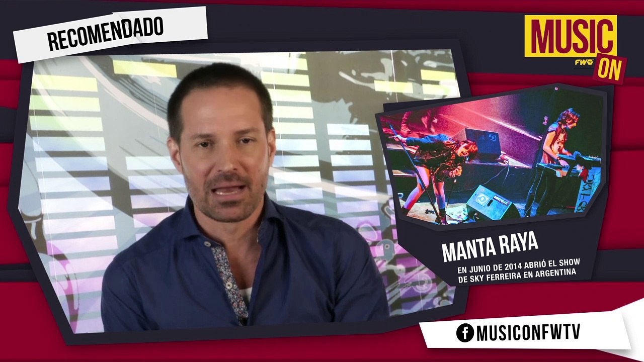 Recomendado: Manta Raya