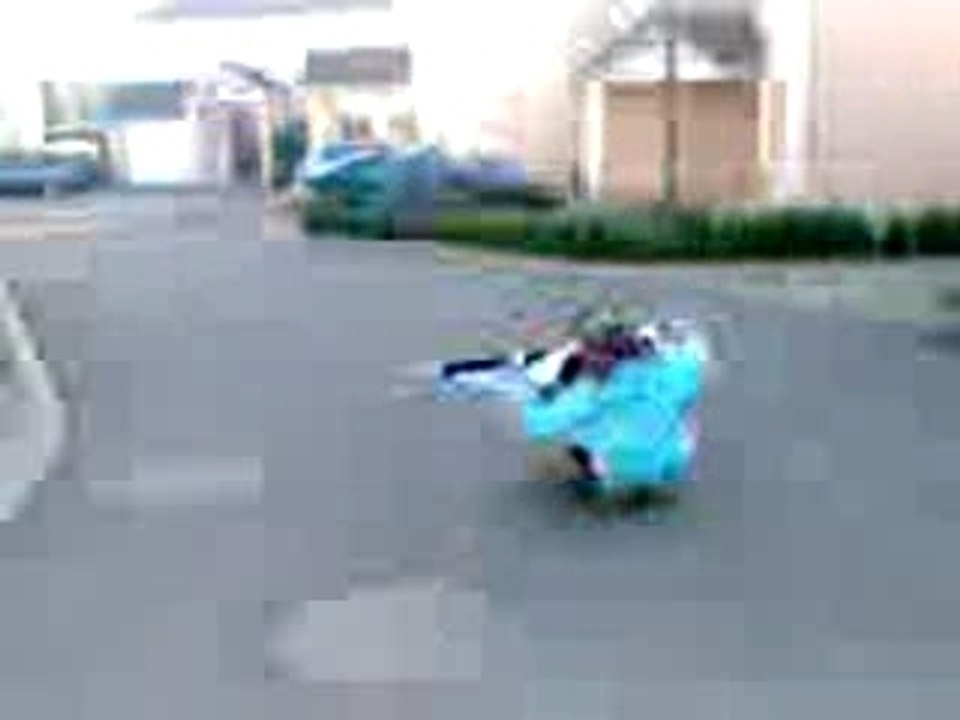 Julien & Mathilde en skate