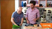 Luciano Cáceres se mete en nuestra cocina