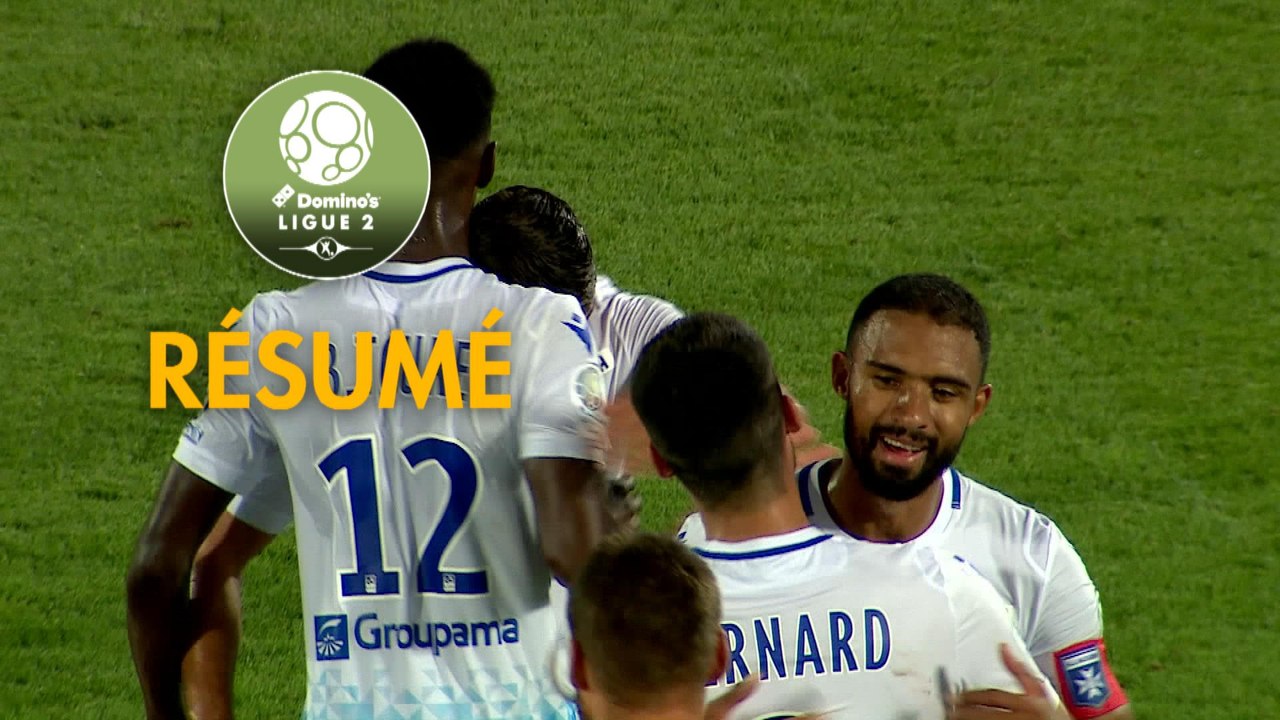 AJ Auxerre - Le Mans FC (2-0)  - Résumé - (AJA-LEMANS) / 2019-20