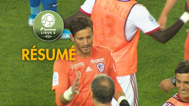 Grenoble Foot 38 - AC Ajaccio (0-1) - Résumé - (GF38-ACA) / 2019-20