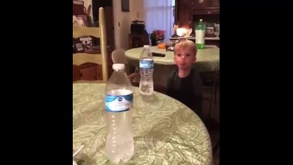 Water bottle flip challenge - Funny Videos 2