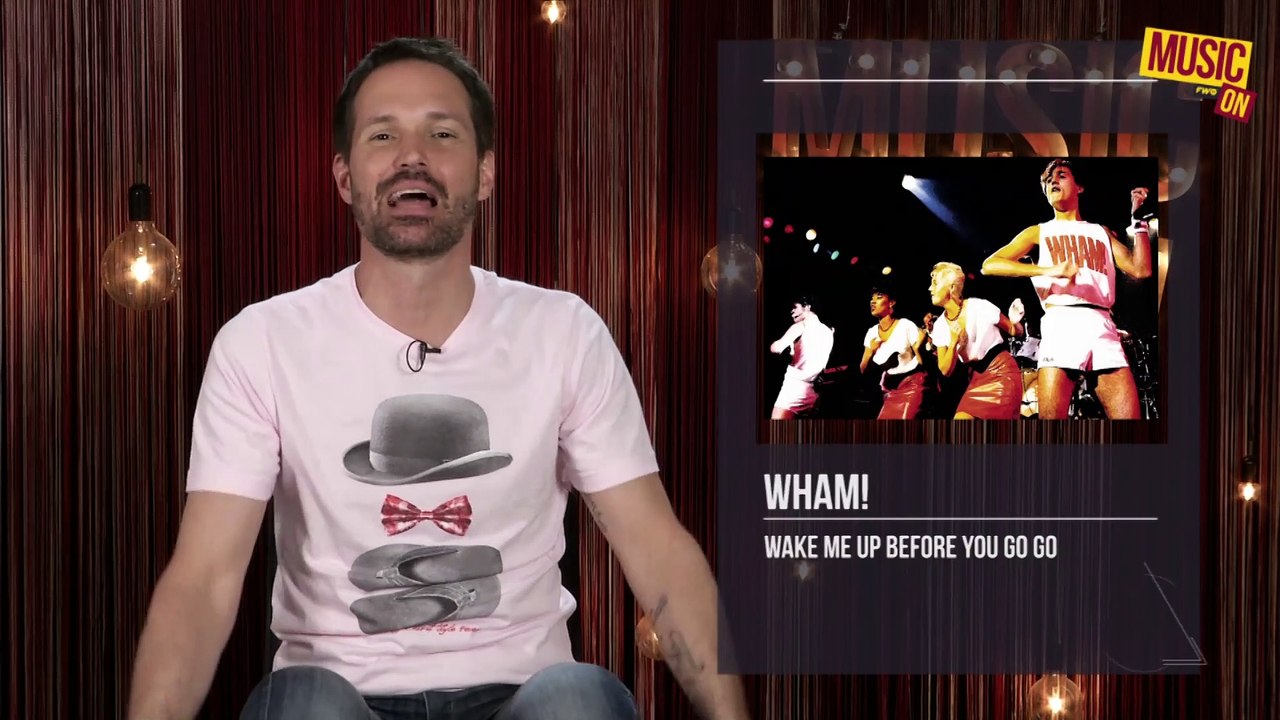 PECADOS MUSICALES: Wham! (Wake me up before you go go)