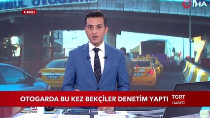 Otogarda Bu Kez Bekçiler Denetim Yaptı