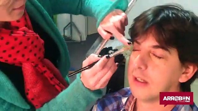 Arroban - ArroBack - @alfremontes y el make up