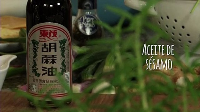 Pinchos de langostino con lima y jengibre de la película Forrest Gump , por Santi Giorgini