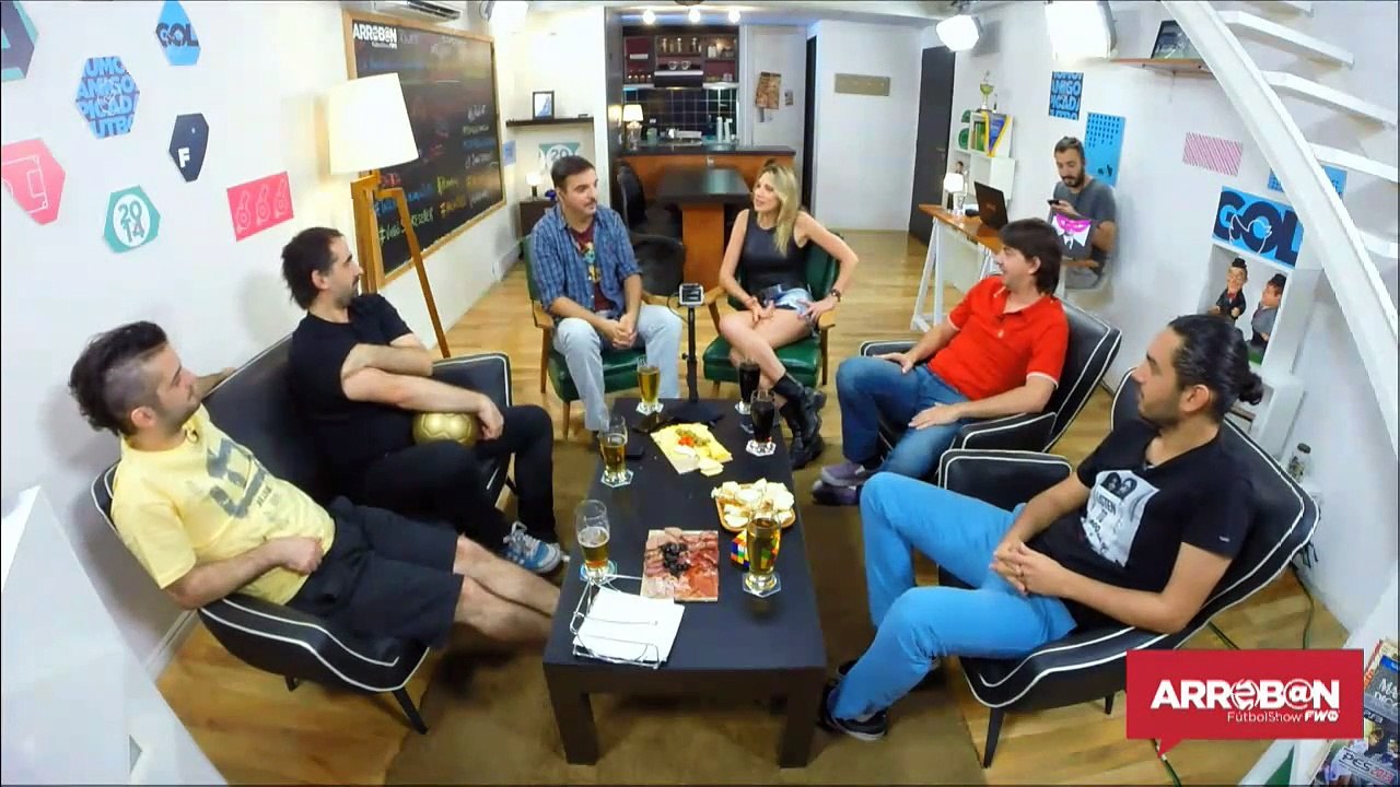 Alina Moine y la pelea Caruso Lombardi - Elio Rossi en Futbol Permitido - Prog #22