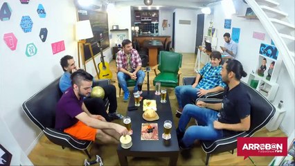 El Francotirador estuvo en Arroban