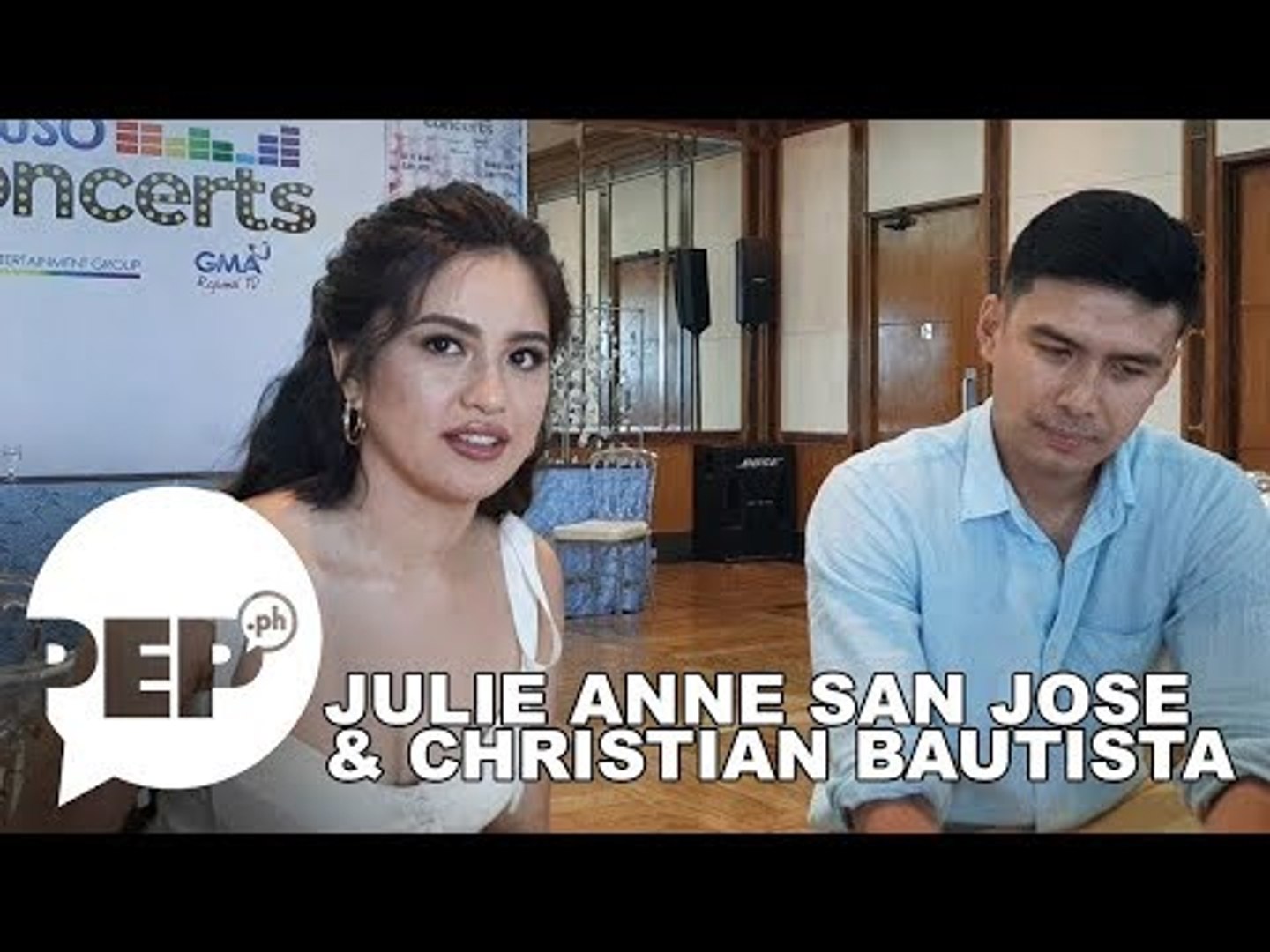 ⁣Julie Anne San Jose, Christian Bautista, pressured na walang Regine Velasquez sa kanilang  concert?
