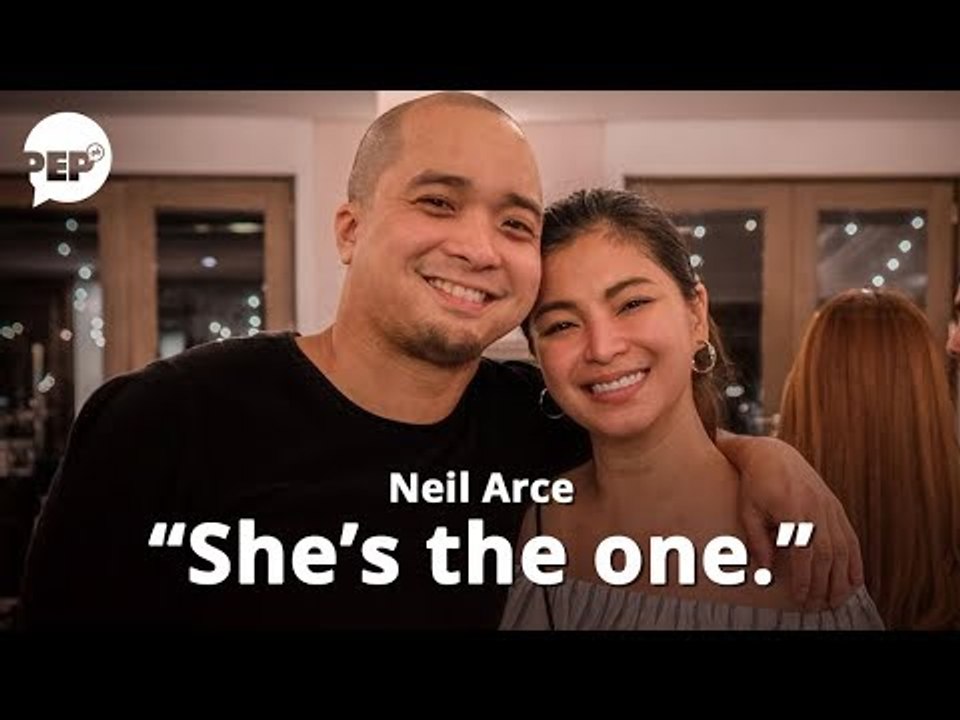 Paano nalaman ni Neil Arce na si Angel Locsin ang "the one"?