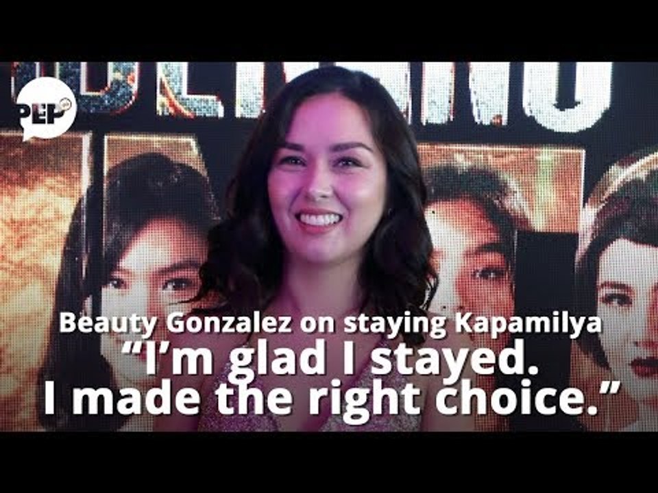 Beauty Gonzalez: "Ikakadena ko na ang sarili ko sa ABS-CBN."