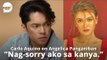 Carlo Aquino sa ALITAN nila ni Angelica Panganiban: 